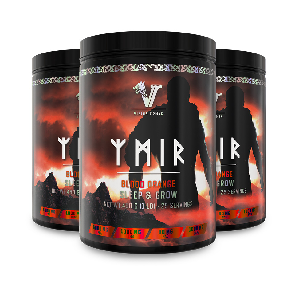 3 stk Ymir Sleep & Grow