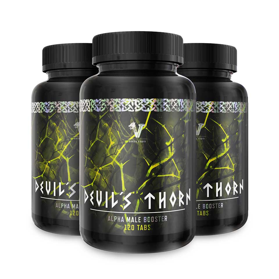 3 stk Devil's Thorn Testosteron Booster