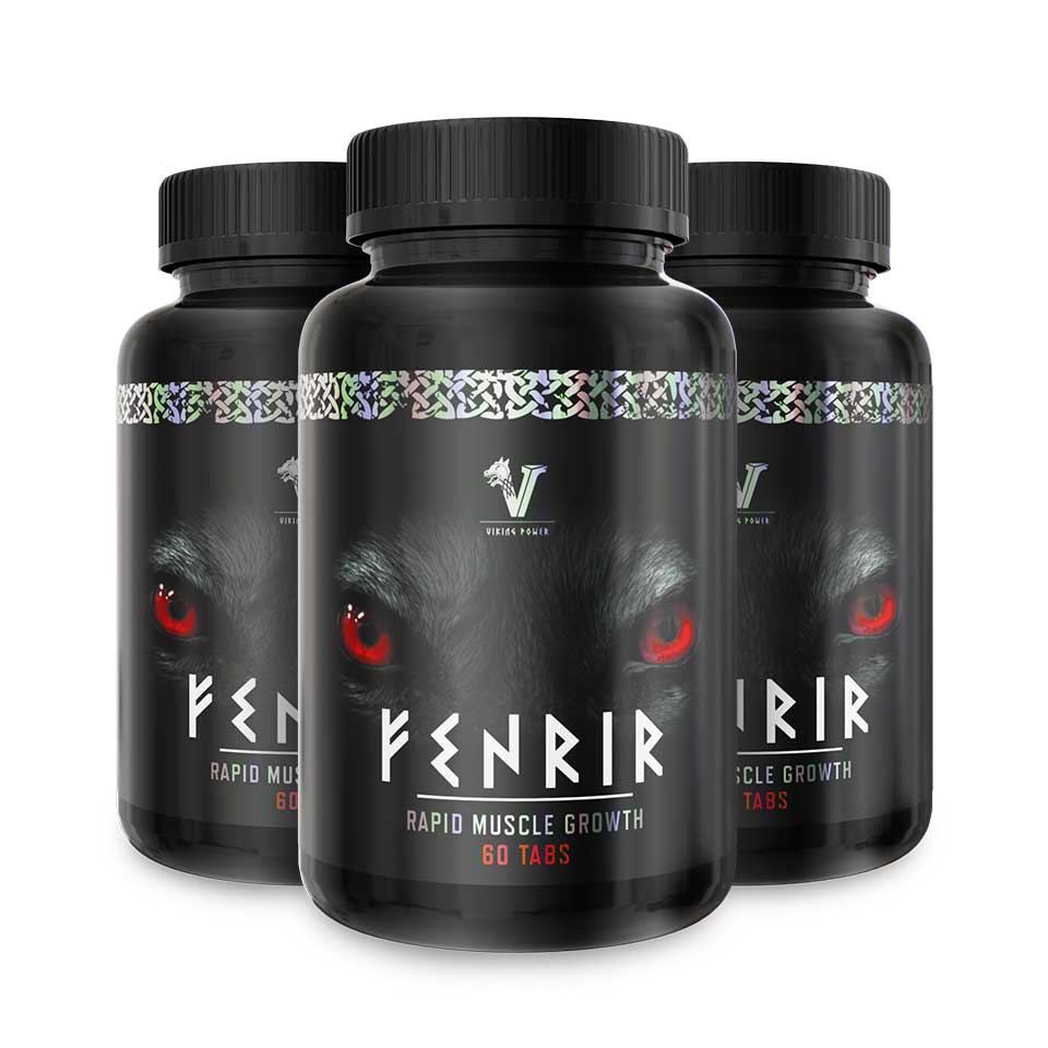 3 stk Fenrir Rapid Muscle Growth