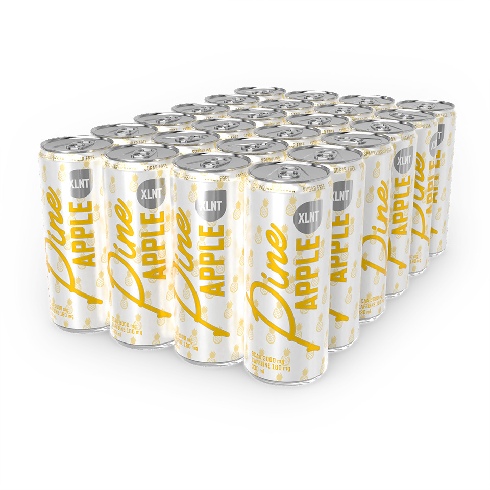 24 stk BCAA Energidrik Sour Cola & Pineapple