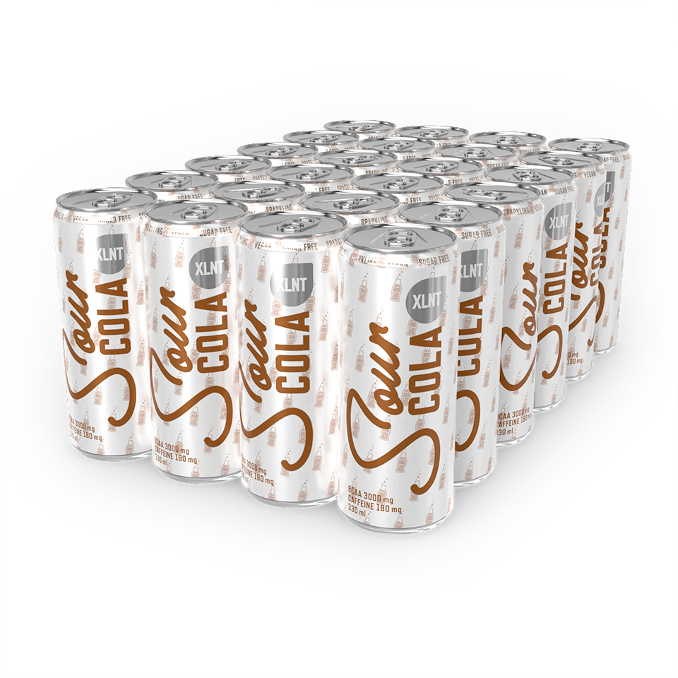 24 stk BCAA Energidrik Sour Cola / Pineapple