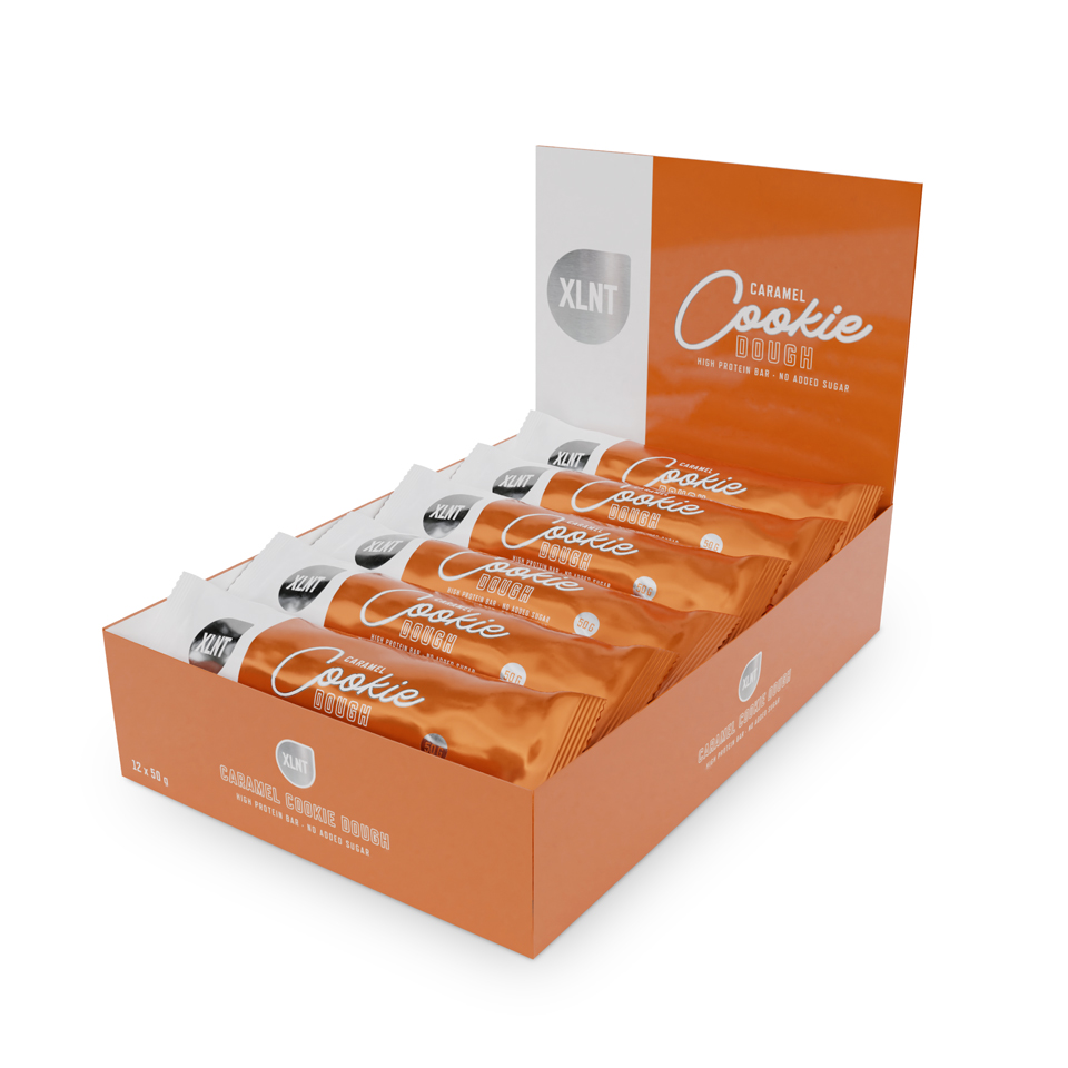 12 stk XLNT Sports Protein Bar