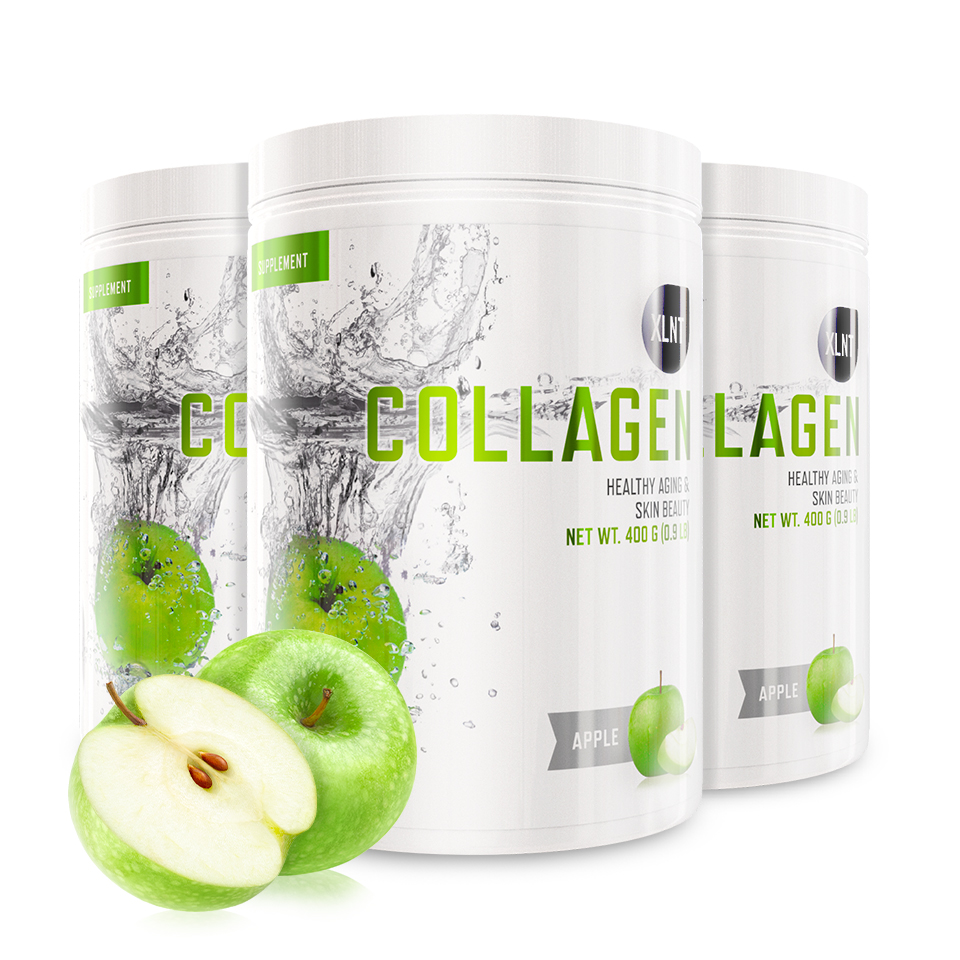 3 stk Collagenpulver
