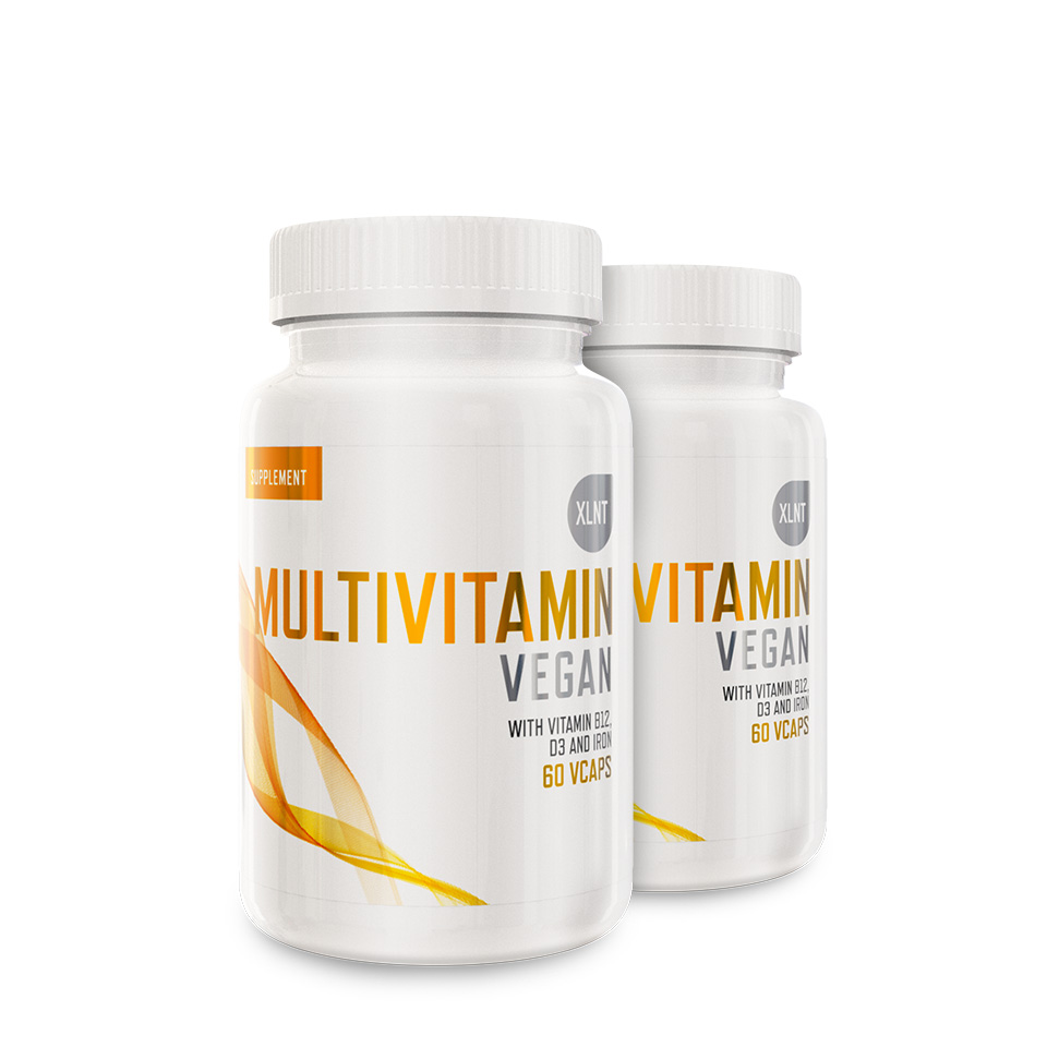 2stk Vegan Multivitamin