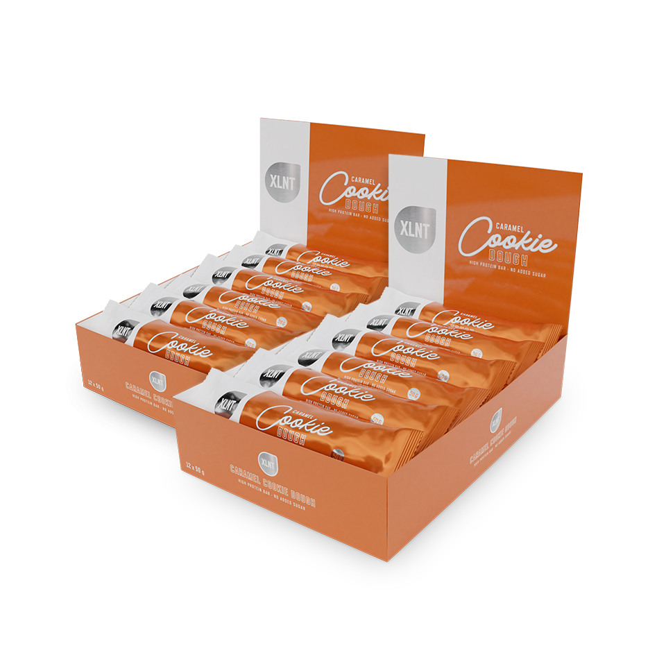24 stk XLNT Sports Protein Bar