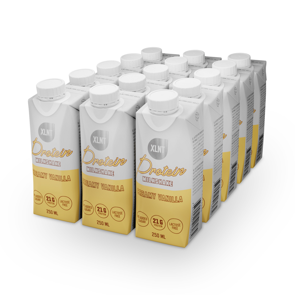 15 stk Protein Milkshake