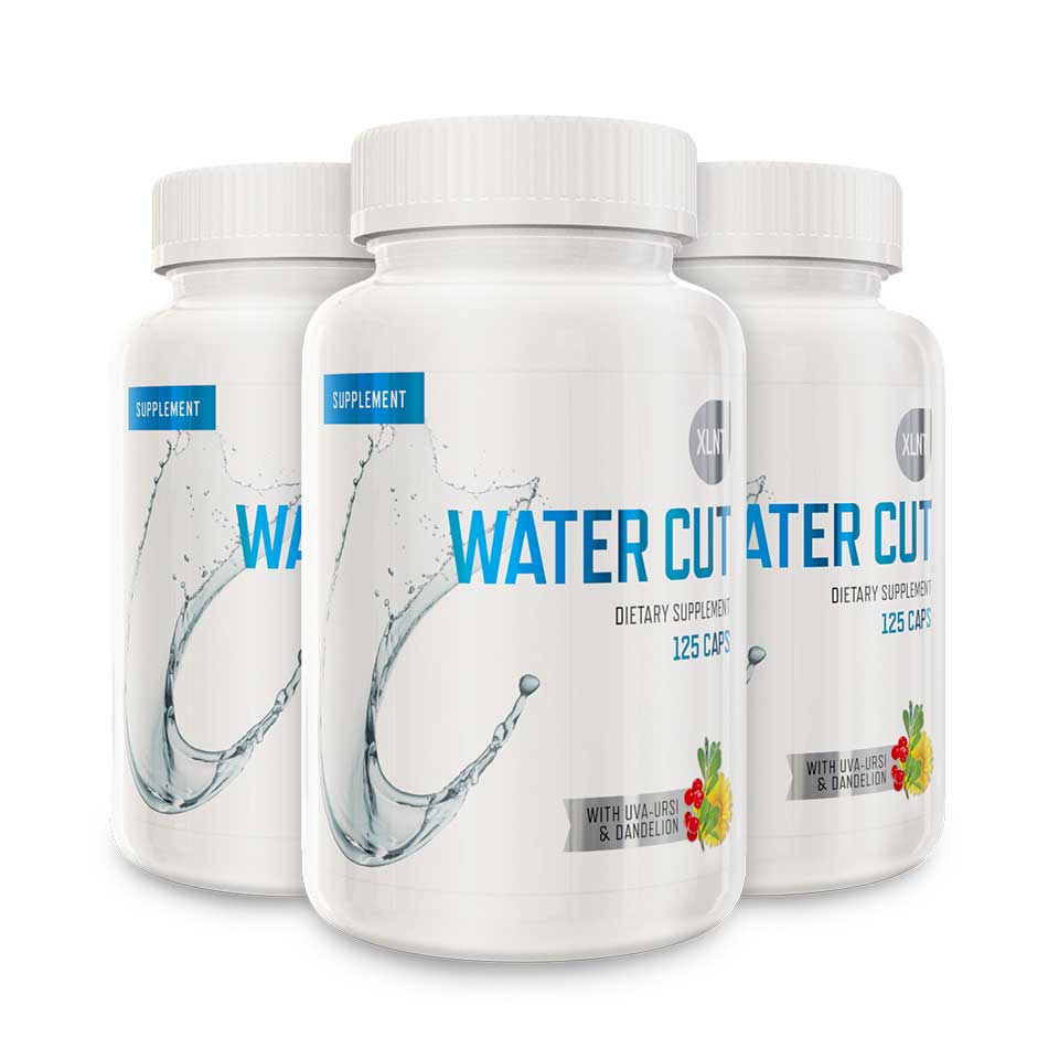 3 stk Water Cut