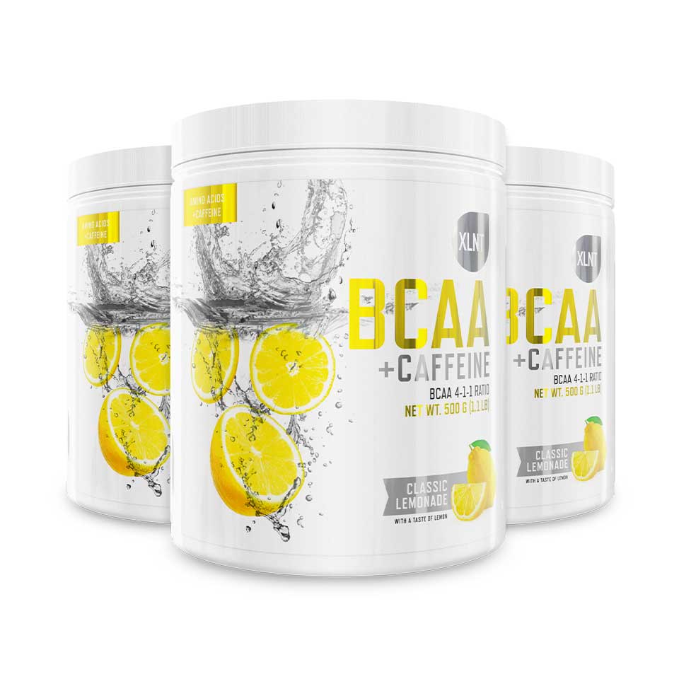 3 stk BCAA + Caffeine