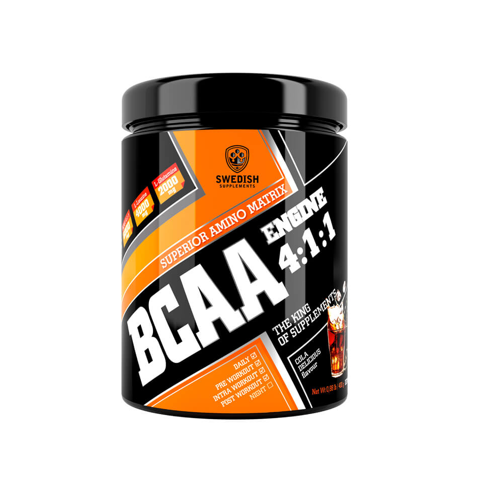 BCAA Engine 4:1:1