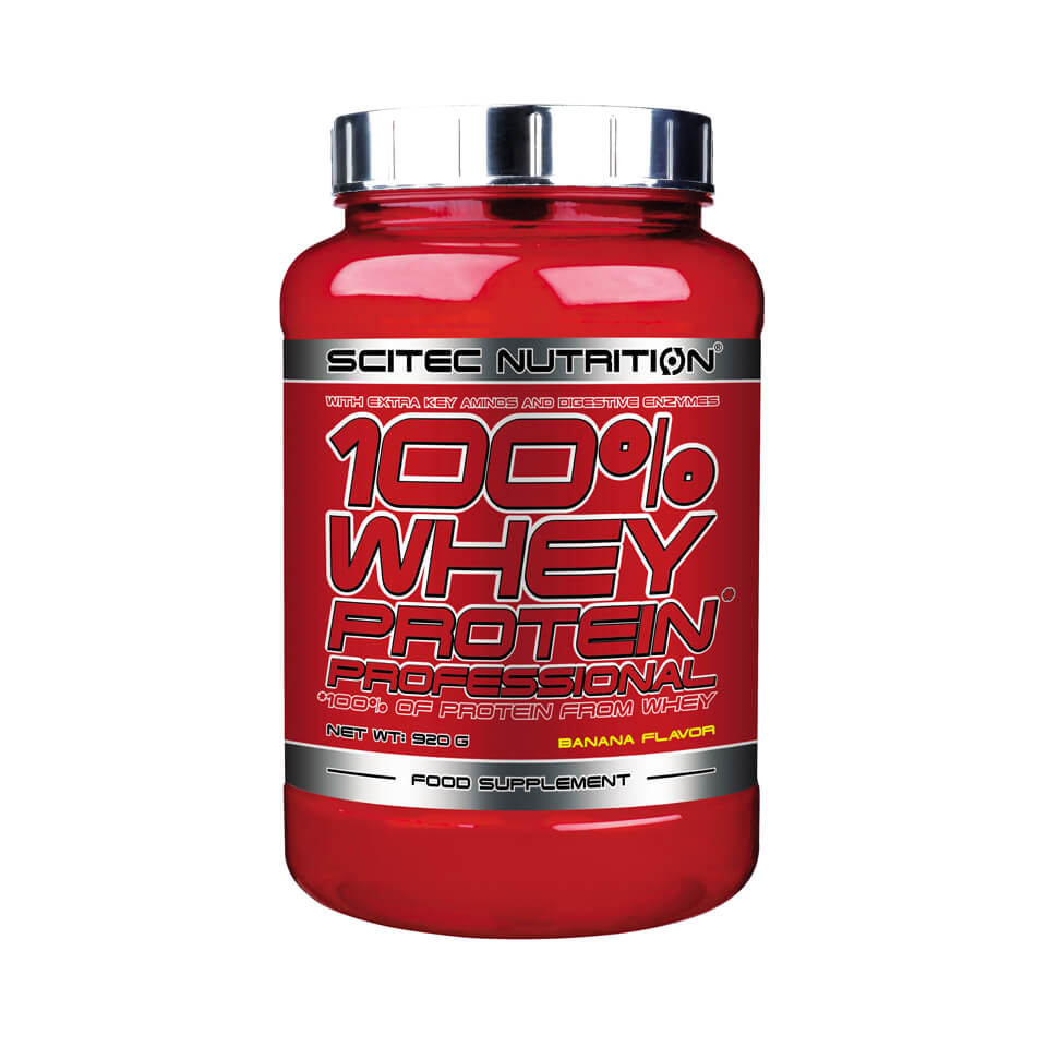 Scitec 100% Whey Protein Professional, 0,92 kg