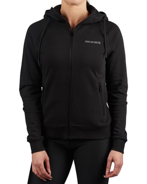 High Neck Hoodie