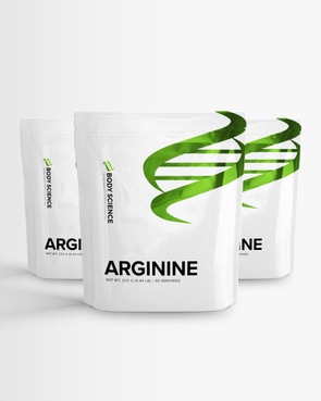 3 stk L-arginin