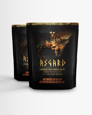 2 stk Asgard Proteinpulver