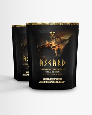 2 stk Asgard Proteinpulver