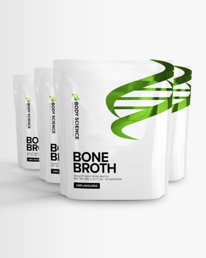 4 stk Bone Broth - Knoglebouillonpulver