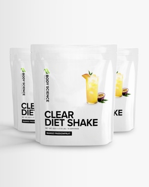 3 stk Clear Diet Shake