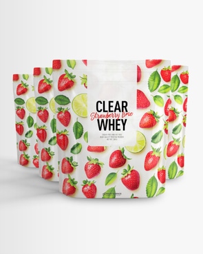 4 stk Clear Whey
