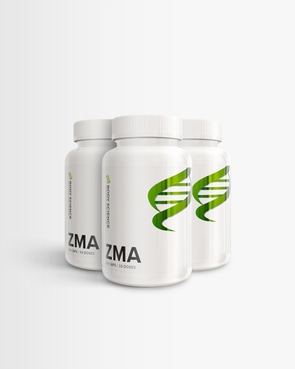 3 stk ZMA