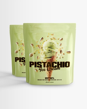 2 stk Whey 100%