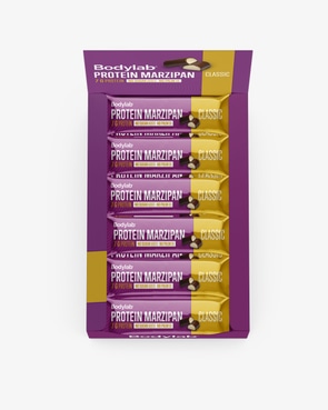 Protein Marzipan Classic – 12 stk hel æske