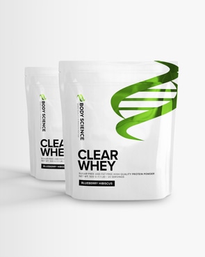 2 stk Clear Whey