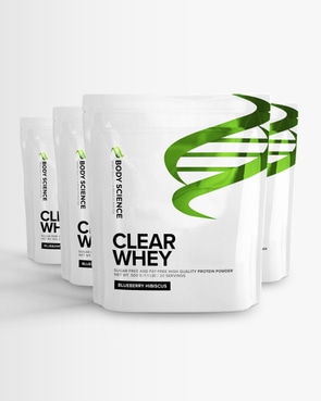 4 stk Clear Whey