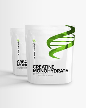 2 stk Creatine Monohydrate 