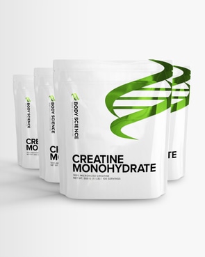 4 stk Creatine Monohydrate 