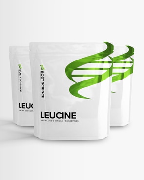 3 stk Leucine