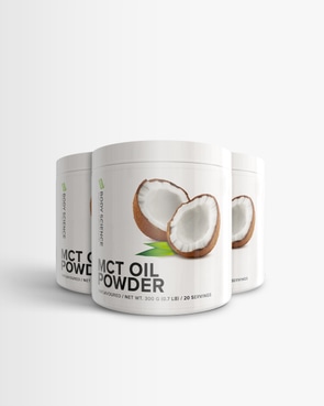 3 stk MCT Oil Powder 