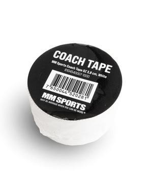Sports Tape/Coach Tape, Hvid