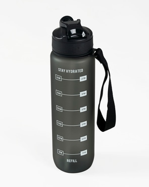 Vandflaske med tidsmarkør