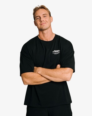 Box Tee Engineered, Black