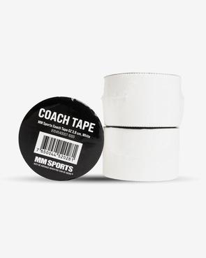 3 st Sports Tape/Coach Tape, Hvid