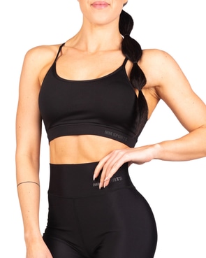 Gym Sport-bh Ella, Black