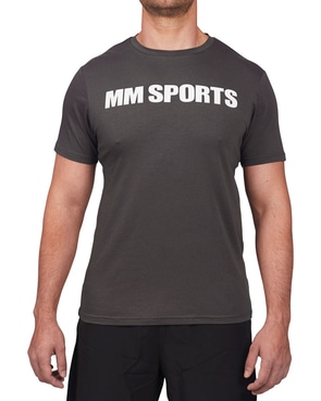 Gym T-shirt, Anthracite