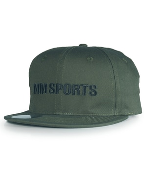 Snapback-kasket, Dark Green