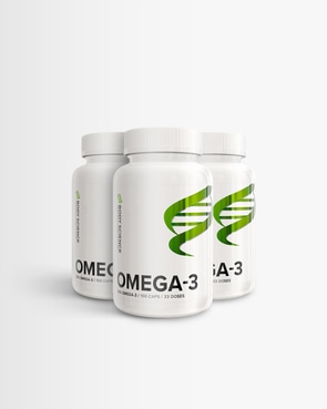 3 stk Omega-3 Wellness Series