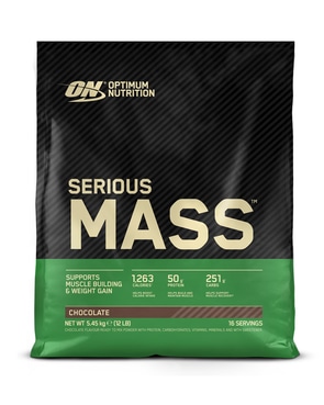 Optimum Nutrition Serious Mass 5,45 kg