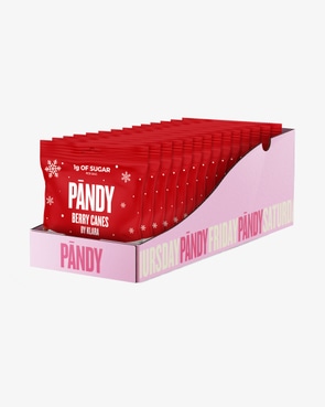 Candy Berry Canes - 14 stk hel kasse