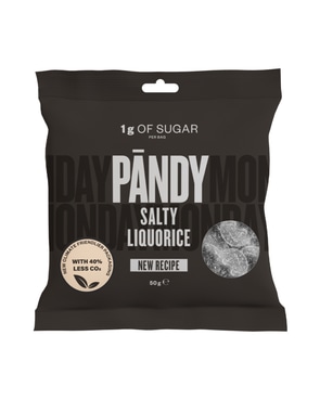 Pändy Candy Salty Liquorice