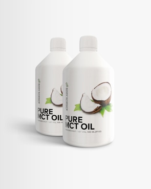 2 stk Pure MCT Oil