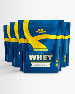 4 stk PureSwe Whey