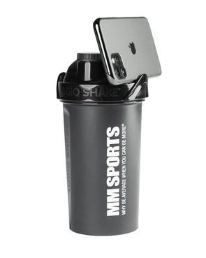 Shaker with Mobile Holder