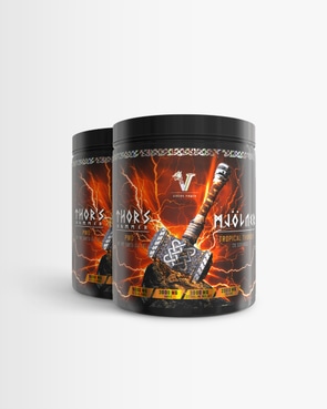 2 stk Thor's Hammer Mjölner PWO