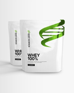 2 stk Whey 100%