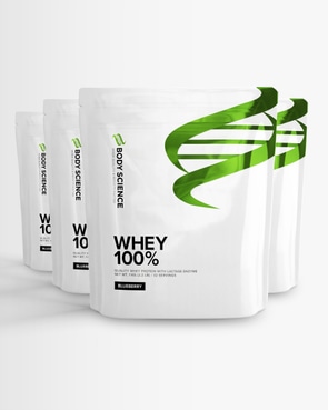 4 stk Whey 100%