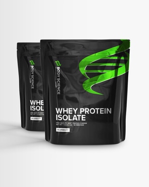  2 stk Whey Isolate