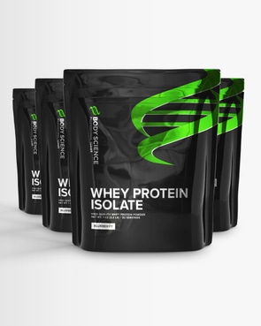 4 stk Whey Isolate