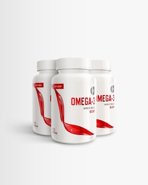 3 stk Omega-3